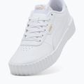 Кросівки жіночі PUMA Carina 3.0 puma white/puma gold 10