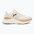 Кросівки для бігу жіночі PUMA Softride Mayve alpine snow/warm white/puma black 2