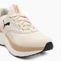 Кросівки для бігу жіночі PUMA Softride Mayve alpine snow/warm white/puma black 7
