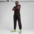 Чоловічі штани PUMA x HYROX Fleece чорного кольору 6