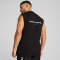 Чоловіча тренувальна майка PUMA x HYROX Cutoff Tank чорна 4