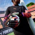 Рукавиці воротарські PUMA Future Ultimate NC puma black/glowing red/purple glimmer 6