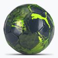 PUMA Cup Football Graphic жовтий сигнал тривоги/зелені відблиски/галактичний сірий розмір 5 2