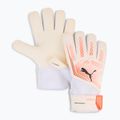 Рукавиці воротарські PUMA Ultra Play RC puma white/glowing red/puma black