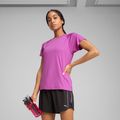Футболка для бігу жіноча PUMA Run Velocity Tee Poly wild berry 3