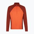Кофта термічна чоловіча ZIENER Jito orange pumpkin 3