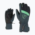 Рукавиці гірськолижні дитячі ZIENER Leif GTX dark jungle 6