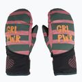 Рукавиці гірськолижні дитячі ZIENER Liwani Aquashield PR Mitten rose blossom 3