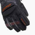 Рукавиці гірськолижні дитячі ZIENER Luro Aquashield PR black/orange pop 4