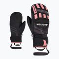 Рукавиці гірськолижні дитячі ZIENER Luron Aquashield PR Mitten black/pink vani