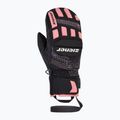 ZIENER Дитячі лижні рукавиці Luron Aquashield PR Mitten black/pink vani ZIENER Дитячі лижні рукавиці Luron Aquashield PR Mitten black/pink vani 2