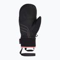 Рукавиці гірськолижні дитячі ZIENER Luron Aquashield PR Mitten black/pink vani 3