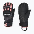 Рукавиці гірськолижні дитячі ZIENER Luron Aquashield PR Mitten black/pink vani