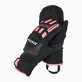 Рукавиці гірськолижні дитячі ZIENER Luron Aquashield PR Mitten black/pink vani