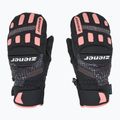Рукавиці гірськолижні дитячі ZIENER Luron Aquashield PR Mitten black/pink vani 3