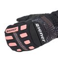 Рукавиці гірськолижні дитячі ZIENER Luron Aquashield PR Mitten black/pink vani 4