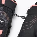 Рукавиці гірськолижні дитячі ZIENER Luron Aquashield PR Mitten black/pink vani 5