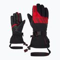 Чоловічі гірськолижні рукавиці ZIENER Ghalion Aquashield black/red salsa