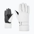 Рукавиці гірськолижні жіночі ZIENER Kisar Aquashield white 2