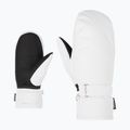 Рукавиці гірськолижні жіночі ZIENER Kisar Aquashield Mitten white