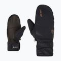 Рукавиці гірськолижні жіночі ZIENER Karoia WS PR Mitten black/rose metallic 7