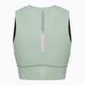 Лонгслів термічний жіночий BOGNER FIRE+ICE Caia 1/4 Zip eucalyptus 2