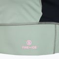 жіноча тренувальна футболка BOGNER FIRE+ICE Caia 1/4 Zip eucalyptus 3