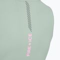 жіноча тренувальна футболка BOGNER FIRE+ICE Caia 1/4 Zip eucalyptus 4