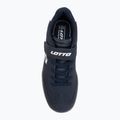 Взуття дитяче Lotto Vintal SC Kids navy/white 5