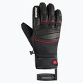Рукавиці гірськолижні чоловічі ZIENER Gomin-Z AS black/red 2