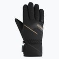 Рукавиці гірськолижні жіночі ZIENER Karion-Z AS black/gold 2