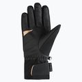 Рукавиці гірськолижні жіночі ZIENER Karion-Z AS black/gold 3