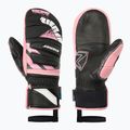 Рукавиці гірськолижні дитячі Ziener Lopaki-Z AS PR Mitten black/pink vanilla