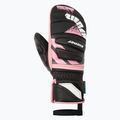 Рукавиці гірськолижні дитячі Ziener Lopaki-Z AS PR Mitten black/pink vanilla 2