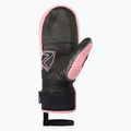 Рукавиці гірськолижні дитячі Ziener Lopaki-Z AS PR Mitten black/pink vanilla 3