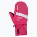 Рукавиці гірськолижні дитячі ZIENER Levin-Z GTX Mitten tie dye pop pink 2