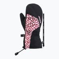 Рукавички лижні дитячі ZIENER Lavalino-Z Aquashield AW Mitten black/red leo 2