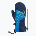 Рукавички лижні дитячі ZIENER Lavalino-Z Aquashield AW Mitten dark navy/cobalt blue 2