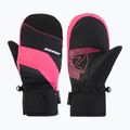 Рукавички лижні дитячі ZIENER Luuki-Z Aquashield black/pop pink