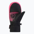 Рукавички лижні дитячі ZIENER Luuki-Z Aquashield black/pop pink 3