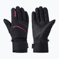 Рукавиці лижні жіночі Ziener Khania-Z PR Glove black/pink lily