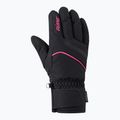 Рукавиці лижні жіночі Ziener Khania-Z PR Glove black/pink lily 2
