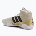 Кросівки боксерські adidas Speedex core black/gold metallic 3