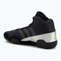 Кросівки боксерські adidas Speedex core black/lucid lemon 3