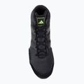 Кросівки боксерські adidas Speedex core black/lucid lemon 5