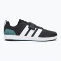 Кросівки для важкої атлетики adidas The Total 2 core black/grey six 2