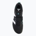 Кросівки для важкої атлетики adidas The Total 2 core black/grey six 5