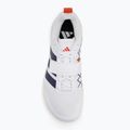 Кросівки для важкої атлетики adidas The Total 2 Footwear white/dark blue/royal blue 5