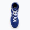 Кросівки боксерські adidas Combat Speed.4 royal bluee/footwear white/grey two 5