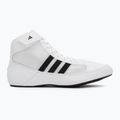 Кросівки боксерські adidas HVC footwear white/ core black 2